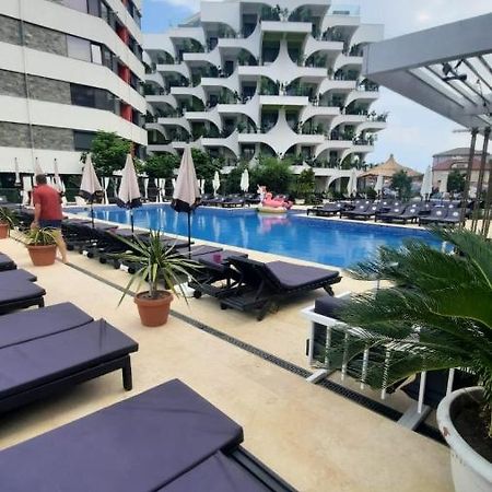 Апартаменты Ayan-Ayaz Luxury Нэводари Экстерьер фото