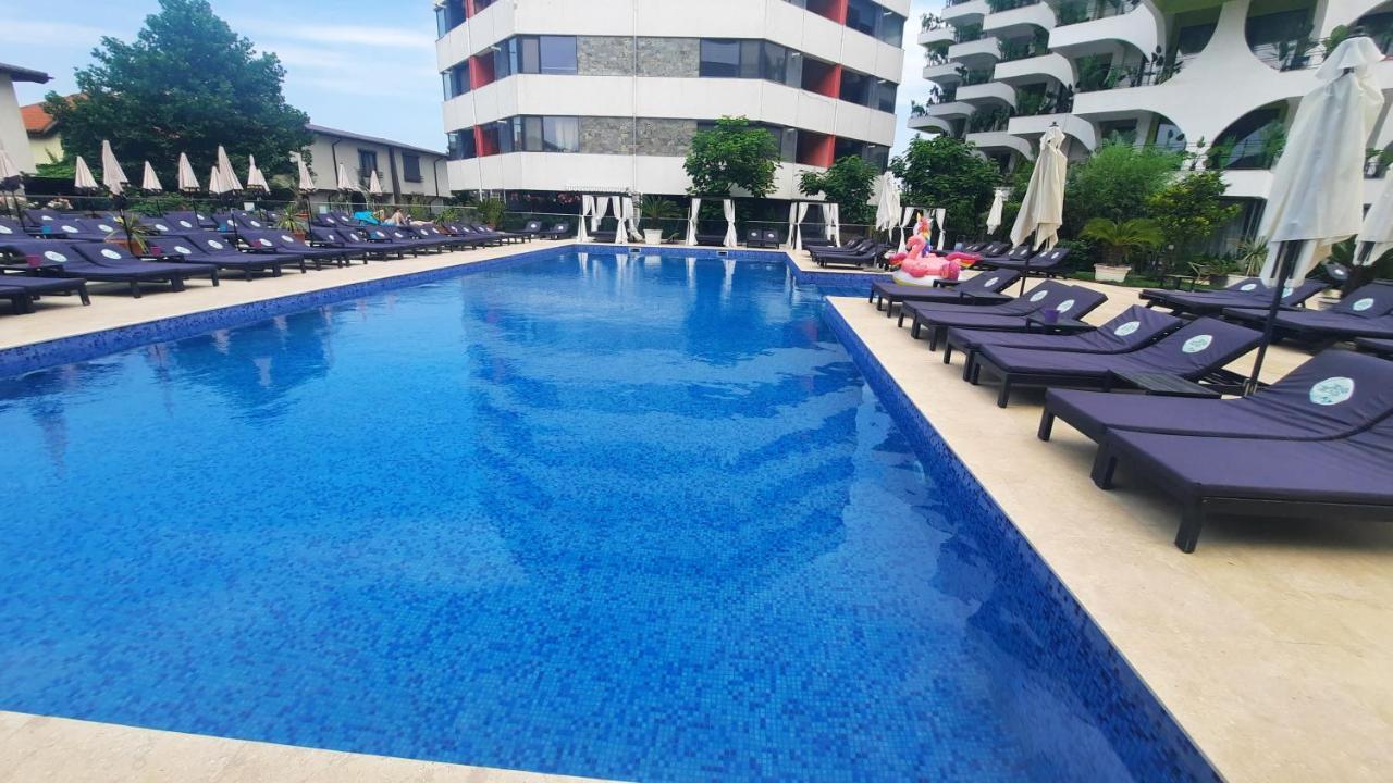 Апартаменты Ayan-Ayaz Luxury Нэводари Экстерьер фото