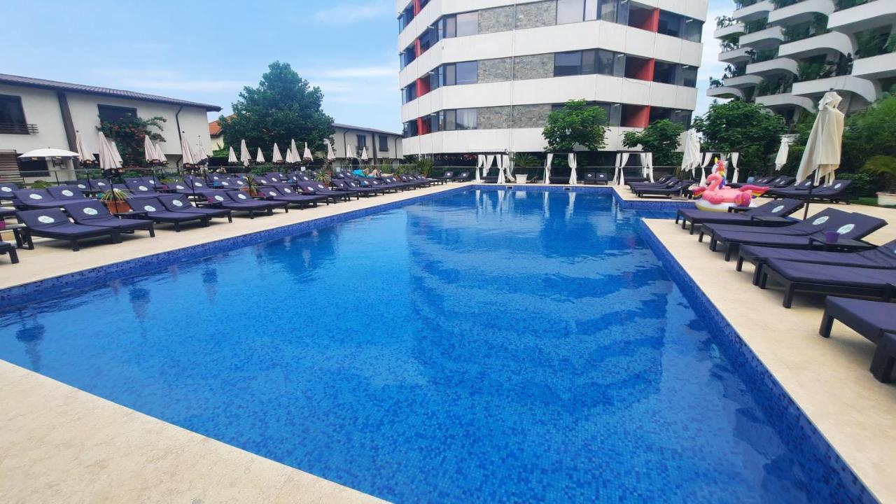 Апартаменты Ayan-Ayaz Luxury Нэводари Экстерьер фото