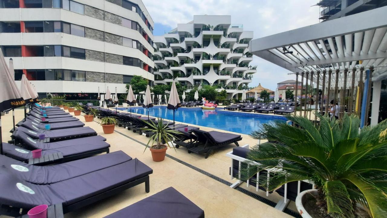 Апартаменты Ayan-Ayaz Luxury Нэводари Экстерьер фото