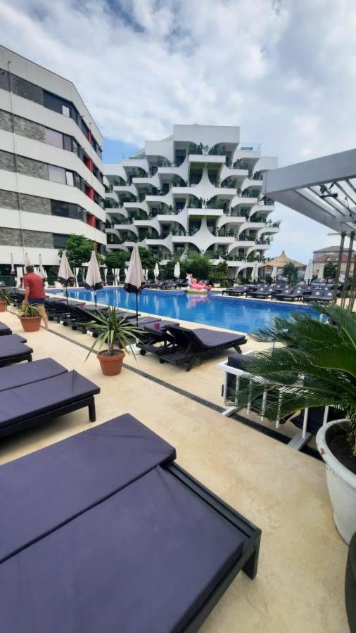 Апартаменты Ayan-Ayaz Luxury Нэводари Экстерьер фото